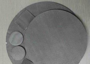 Wholesale AISI316L 2 To 300 Micron Stainless Steel Mesh Filter Discs from china suppliers