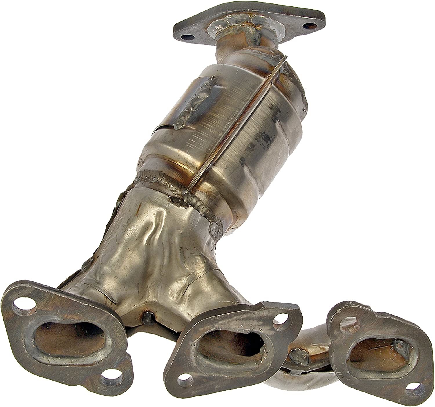 Ford Escape 2001-06 3.0L Rear Catalytic Converter With Integrated Exhaust Manifold
