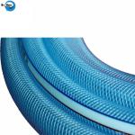 Clear Plastic Vinyl Tubing Fiber Reinforced Braided PVC Tube Pipe Hose for Water