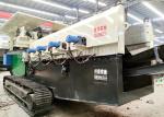 5KW 800TPH 180RPM Crawler Stone And Debris Separator With Belt Conveyor