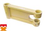 40MnB Pc200-5 Excavator H Link Komatsu Undercarriage Parts Yellow