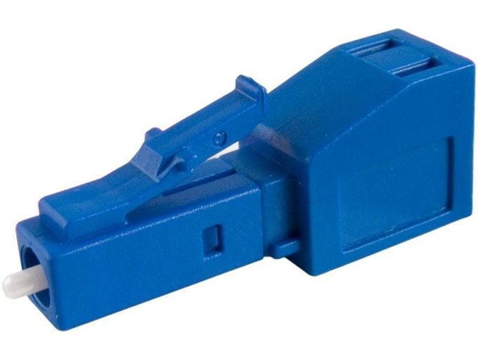10DB LC Optical Attenuator Male To Female With Plastic / Metal Housing
