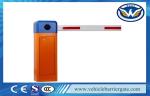 Vehicle Access Control Intelligent Barrier , Highway Toll Station Used Road