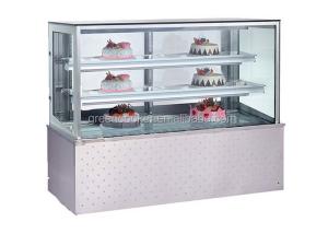 Wholesale 1.2 Meters Marble Base Cake Chiller Showcase Storage Freezer Digital Control from china suppliers