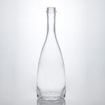 Glass Cork Sealed Super Flint Spear Spirit Bottle for Whisky Vodka Tequila Gin