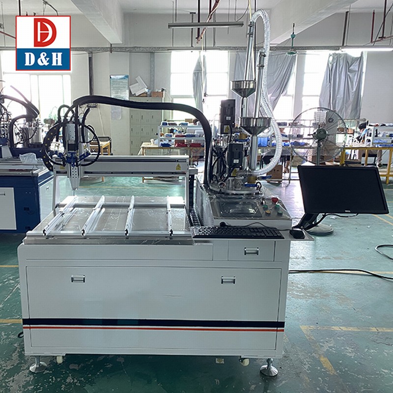 200x200x100mm Working Area Automatic Glue Dispensing Machine with Customized Voltage