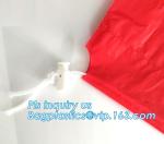 HDPE/LDPE/PP autoclave bags medical garbage bag for biohazard waste, yellow with