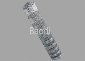 Wholesale Hot Dipped Galvanized Hinge Joint Woven Field Fence Rectangular Grid from china suppliers