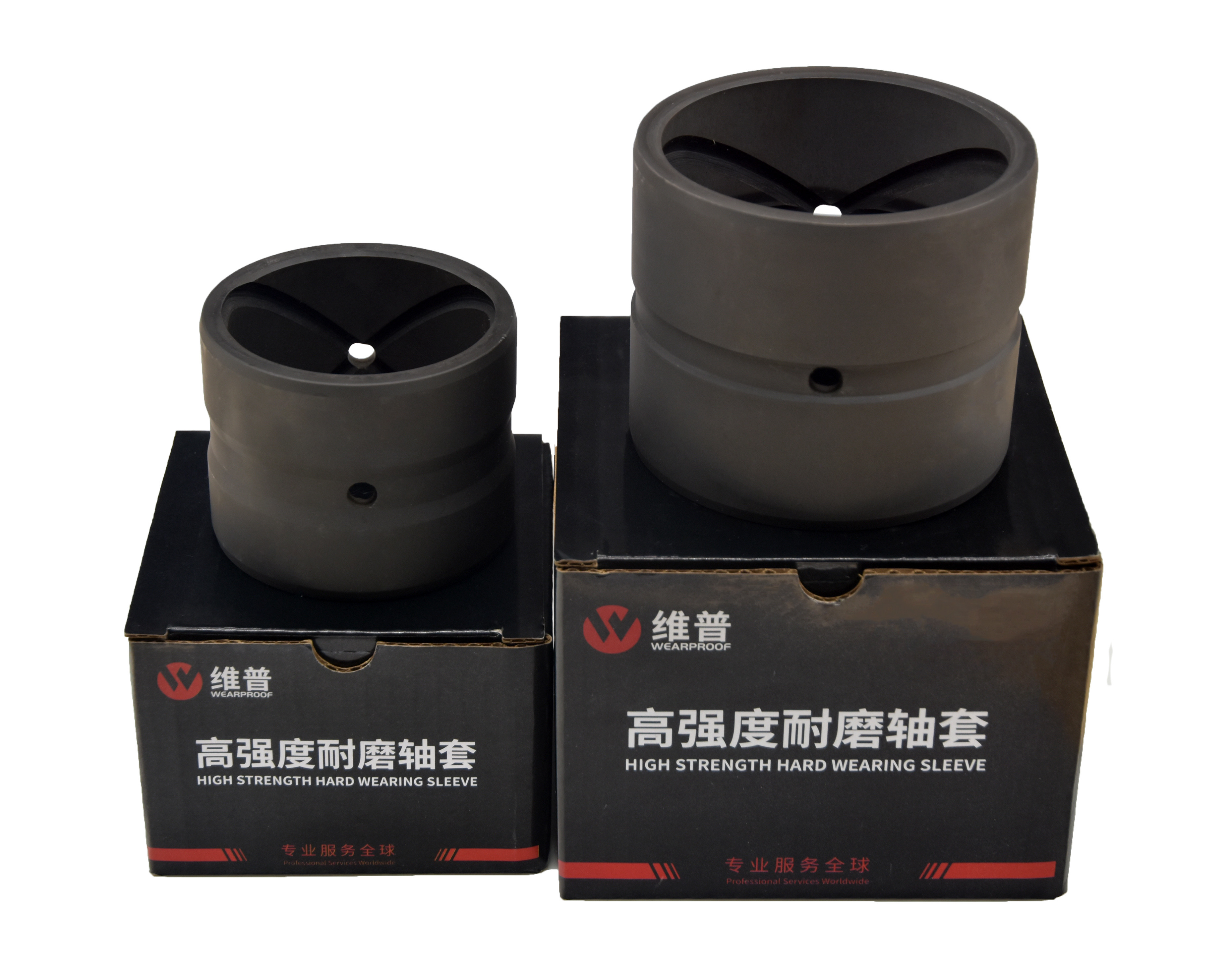 4.155kg 90×120×98.5SY300.3-12F Excavator Bucket Bushing