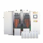 2 Station Plastic Milk Bottle Blow Molding Machine Manufacturing Equipment 110
