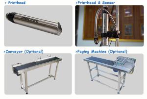 Wholesale High Speed Automatic Inkjet Printer , Pipe Serial Number Printing Machine from china suppliers