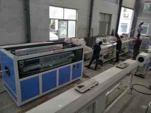 Wholesale High Output pvc plastic extrusion line , pvc pipe production line from china suppliers