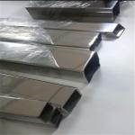 stainless tube,steel 304,tube wall 1.5mm thickness,polished pipe for constructio
