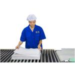 High Temperature Resistance FKM Fluorine Rubber High Density Excellent Releasing
