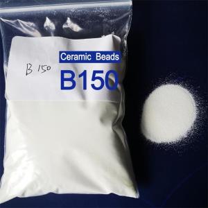 Wholesale Watch Cases Sandblasting Finishing Ceramic Bead Abrasive B150 Size 0-0.125mm from china suppliers