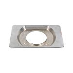 304SS High Precision Metal Stamping Parts For Base Panel