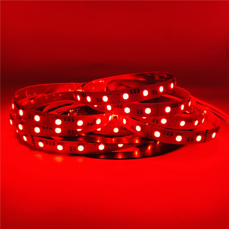 5050SMD IP68 Cool White Led Tape 5000mm Adhesive Back Led Strip Lights