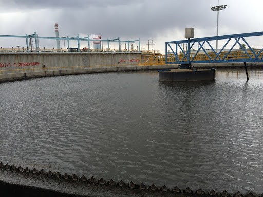 Peripheral Transmission Sludge Scraper System , Stainless Steel Bottom Sludge Scraper