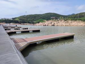Wholesale 0.2mm - 15mm Aluminum Pontoon Floating Dock Marine Grade Floating Pontoon Jetty from china suppliers
