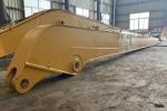 Alloy Steel Q345B Long Reach Excavator Boom Arm 700Mpa Yield Strength