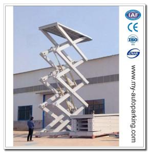 Wholesale Scissor Type Car Elevator/Hydraulic China Car Lift Parking Building/Underground Car Lift Price/Scissor Lift Table from china suppliers