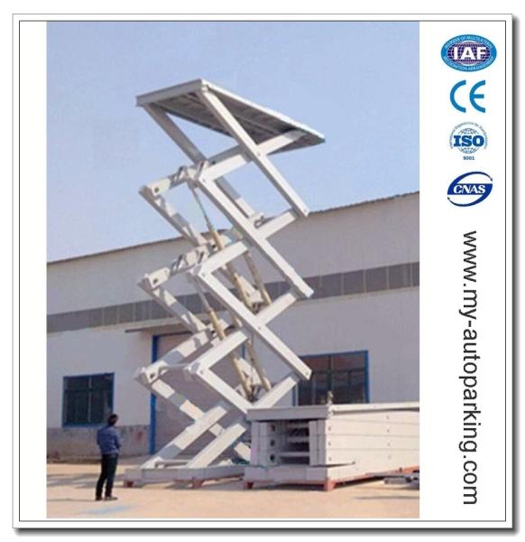 Scissor Type Car Elevator/Hydraulic China Car Lift Parking Building/Underground