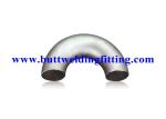 L / SR Tubing Stainless Steel Elbow Inconel 625 180 Degree Pipe Elbow