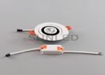 Dimmable Shallow LED Recessed Ceiling Lights IP44 Waterproof No Flickering