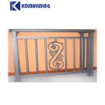China Supplier Waterproof Hurricane Impact Stair Garden Fence Panels Outdoor