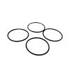 Buy cheap Black HNBR Low Temperature O Rings AS568 Standard Refrigeration Valve Sealing from wholesalers