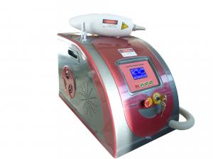 Tattoo removal& fleck birth mark removal by Portable q-switch nd:yag Laser system