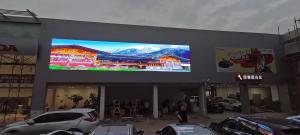 Wholesale Large Advertising LED Displays Shopping Mall P5 Waterproof Led Video Display Screen from china suppliers