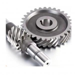 China 10:1 Transmission Grinding Gear Large Reduction Ratio Worm Gear Cylindrical on sale