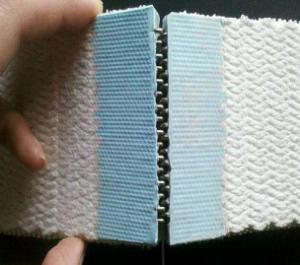 Wholesale 9mm High Speed Corrugator Belt Steel / Rubber Filled Joint For Cardboard from china suppliers