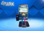 Coin Operated Motorbike Racing Video Game Machine For Amusement Park
