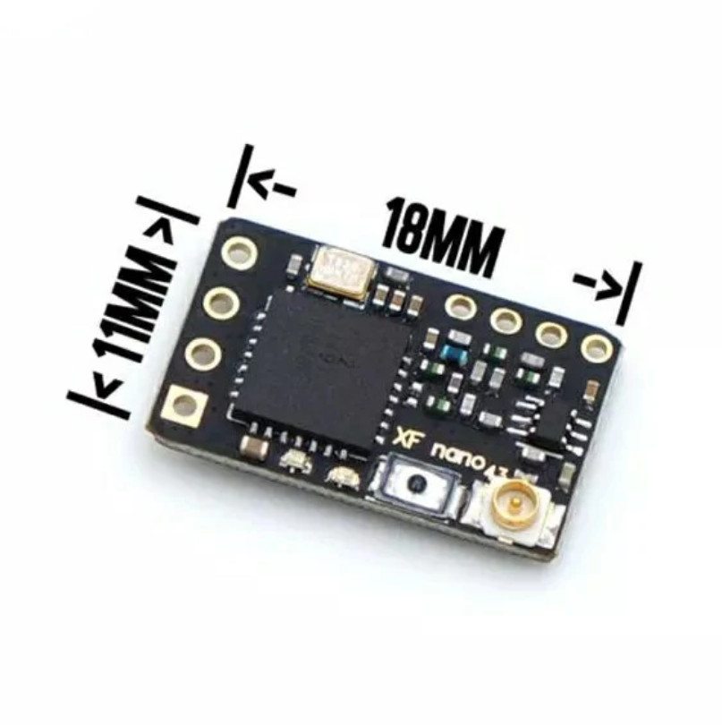 Nano Se Receiver Immortal T V2 Antenna Black Signal Transmission 0.5g FPV Drone Accessory
