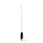 4 Foot Fiber Optic LED Whip Lights Quick Release Waterproof Silicone