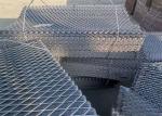 decorative SS316 Steel Diamond Expanded Metal Mesh For Construction