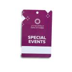 T5577 Chip PVC RFID Hotel Key Cards 0.84mm Thickness Personalized