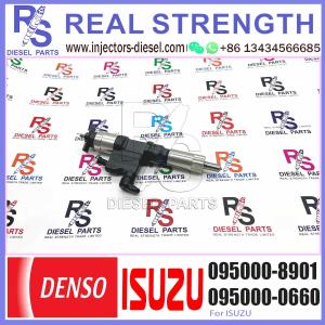 Wholesale Common Rail Injector Diesel Engine Parts Fuel Injector 095000-8901 095000-8900 For ISUZU 4HK1 from china suppliers