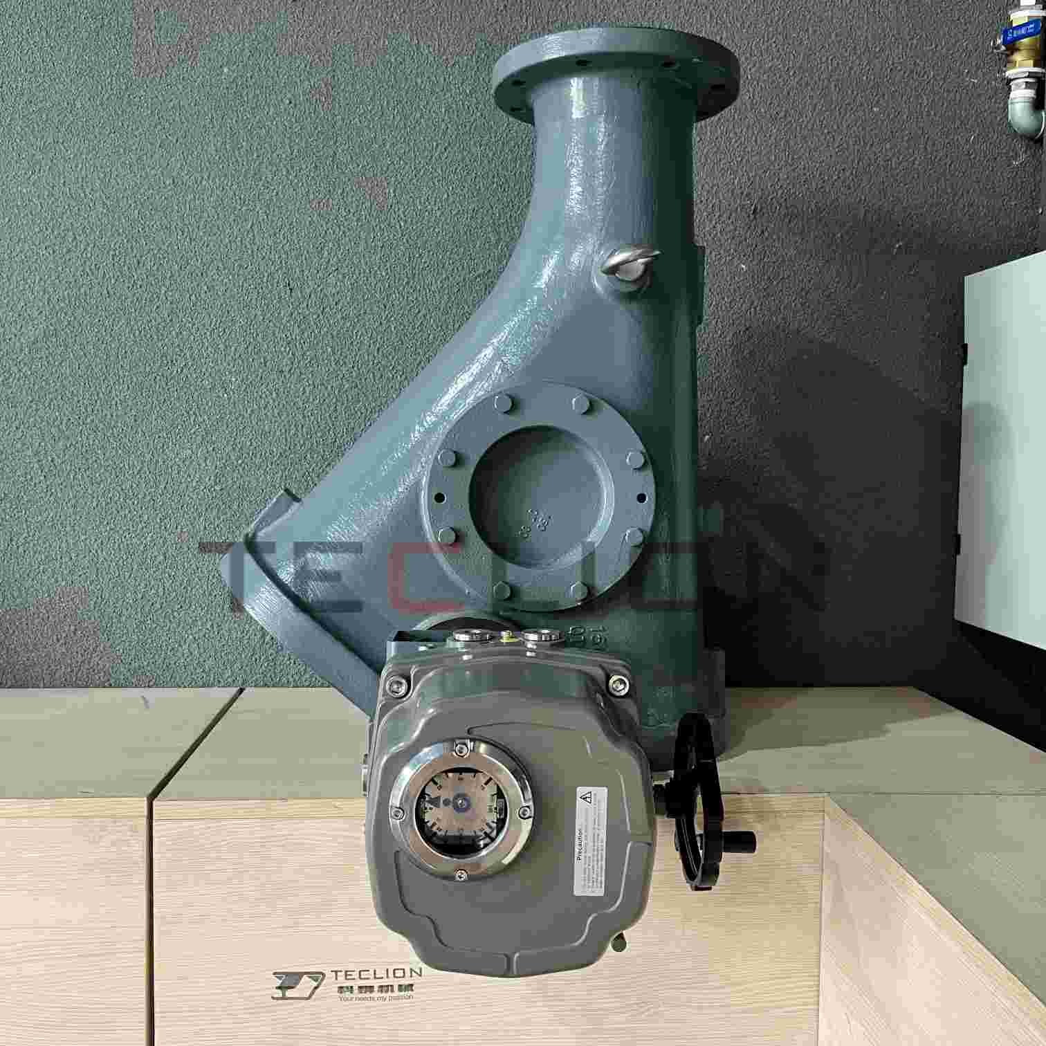 Pendulum type Diverter valve for dense or dilute phase transportation