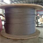 304 6X36 Iwrc 32mm Stainless Steel Wire Rope for Flagpole Construction and