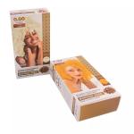 350gsm White Board hair packaging box Customized Size