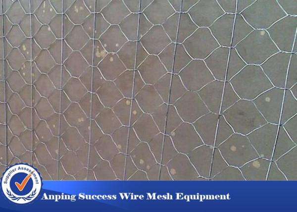 Quality Environment Protecting Gabion Retaining Wall Hexagonal Wire Netting 8x10Mm for sale