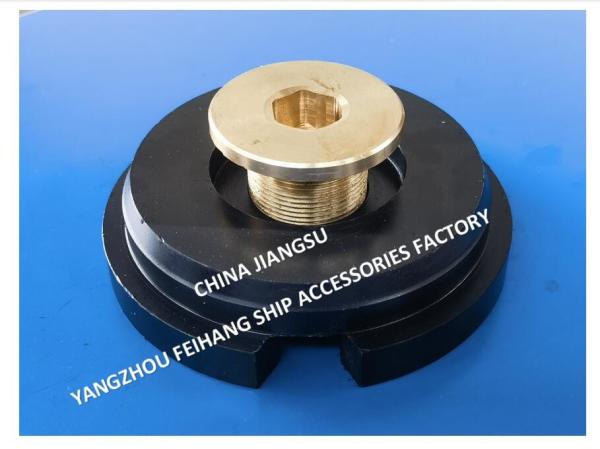FeiHang BW52-45H Marine Bottom Plugs Plug diameter 52mm, Bottom plate H-45mm,