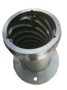 Wholesale stainless steel investment casting-food processing parts-precision investment cating parts -meat grinding body from china suppliers