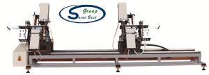 Wholesale High Accuracy UPVC Window Machine Automatic Water Vertical Milling Machine from china suppliers