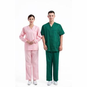 Wholesale Hospital Uniforms Medical Scrubs Nurse Scrubs Suit Women Scrubs Uniforms Sets from china suppliers
