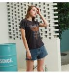 100% cotton Stockpapa Womens Casual T Shirt XS S M L