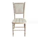 Natural Black Sturdy Dining Chair Nordic Design Modern Sample Solid Wood PU